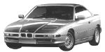BMW E31 B0988 Fault Code