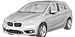 BMW F45 B0988 Fault Code